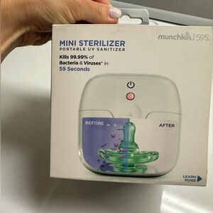 Mini portable sterilizer